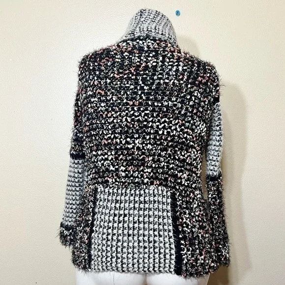 Anthropologie brand LA FEE VERTE PETITES Cardigan So soft Acrylic blend XS EUC - Picture 7 of 15